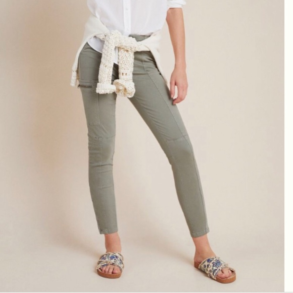 Anthropologie NWT Moto Leggings, Size 26